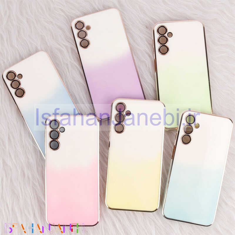 اصفهان جانبی-قاب My Case دو رنگ محافظ لنزدار Samsung Galaxy A24