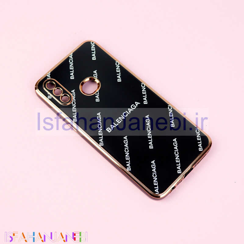 اصفهان جانبی-قاب طرحدار My Case محافظ لنزدار Samsung Galaxy A10s مشکی