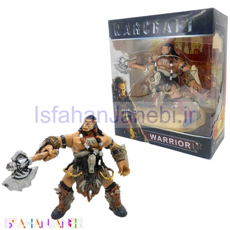 اصفهان جانبی-اکشن فیگور طرح World of Warcraft Durotan