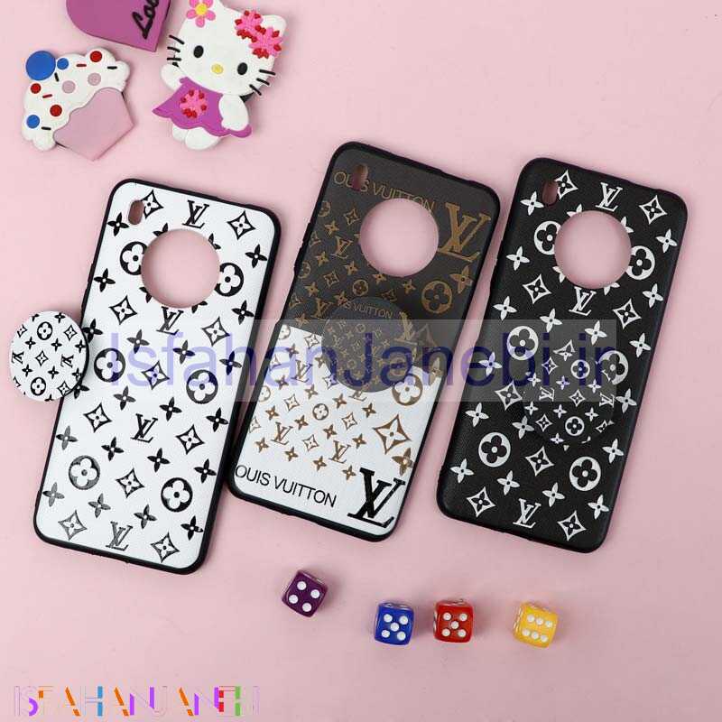 اصفهان جانبی-قاب فانتزی برجسته + پاپ سوکت طرح LV هواوی Y9a سری D