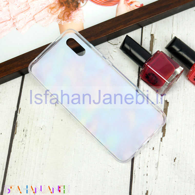 اصفهان جانبی-قاب رزینی دور شفاف Xiaomi Redmi 9A