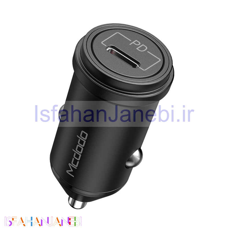 اصفهان جانبی-شارژر فندکی فست شارژ Mcdodo CC-7490 3A 18W