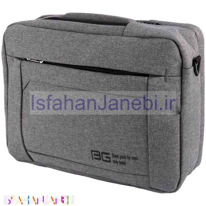 اصفهان جانبی-کیف لپ تاپ سه کاره Bange B0132