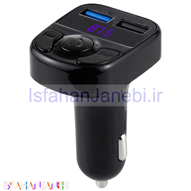 اصفهان جانبی-شارژر فندکی + FM Player بلوتوثی X22