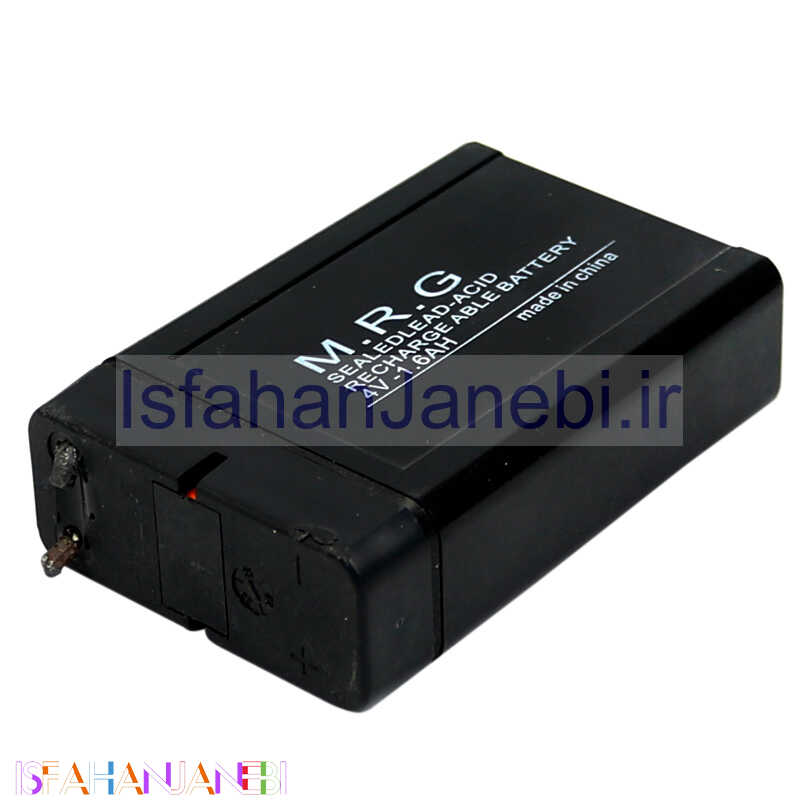 اصفهان جانبی-باتری 4 ولت M.R.G 1600mAh