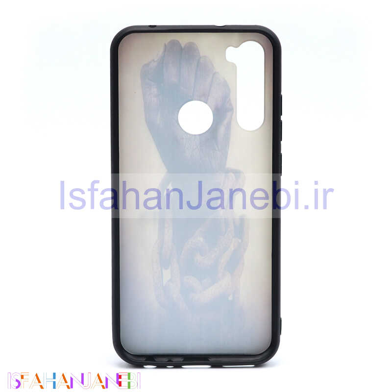 اصفهان جانبی-قاب فانتزی برجسته کد8 شیائومی Redmi Note 8 سری C