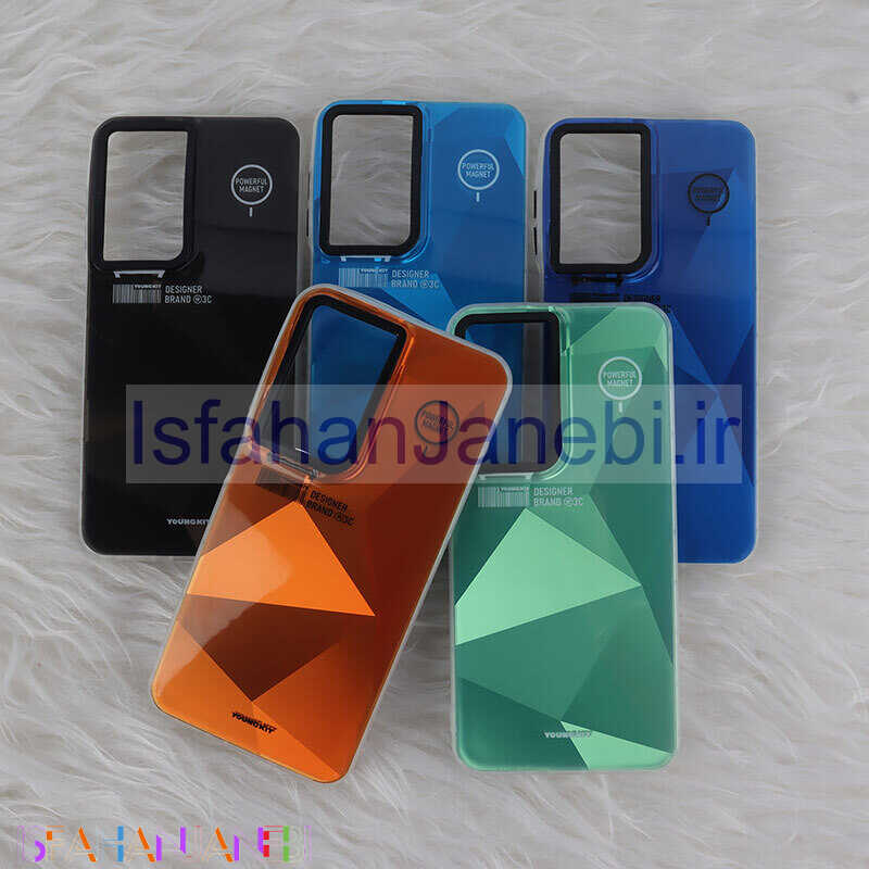 اصفهان جانبی-قاب الماسی Youngkit سامسونگ Galaxy A26