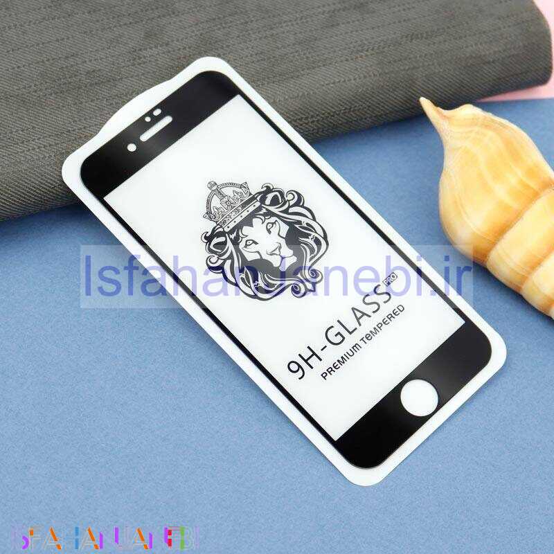 اصفهان جانبی-گلس 3D بدون پک LIONSERIES آیفون iPhone 6 Plus مشکی