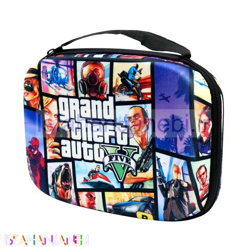 اصفهان جانبی-کیف دسته بازی دوبل طرح GTA