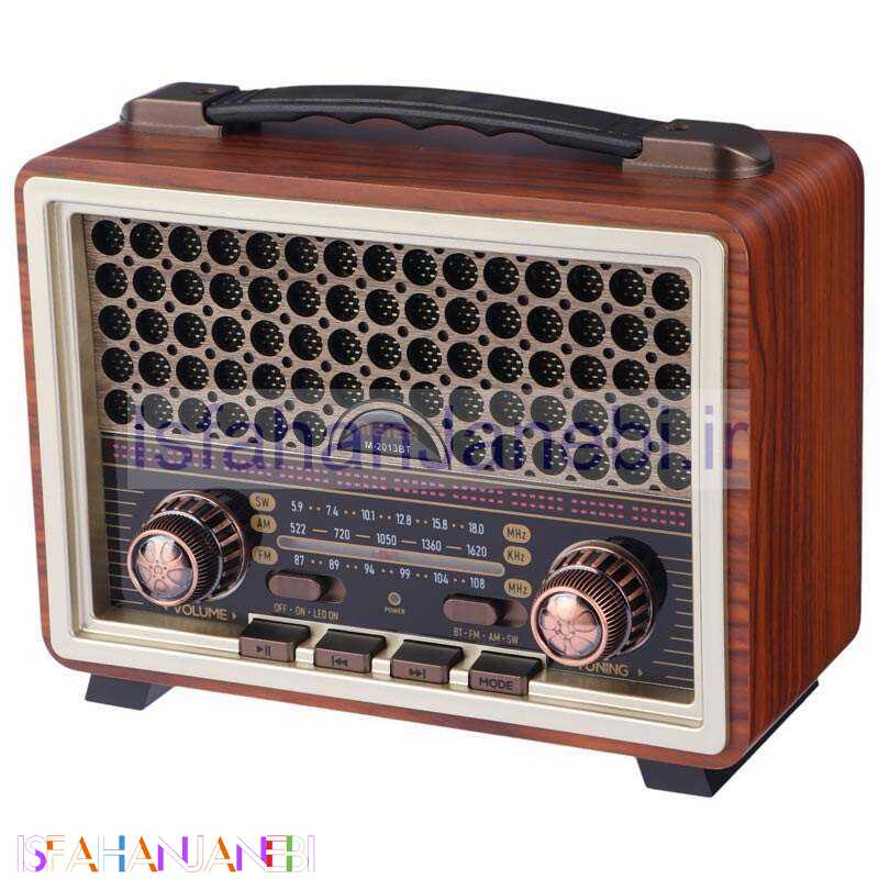 اصفهان جانبی-رادیو اسپیکر بلوتوثی رم و فلش خور Meier M-2013BT