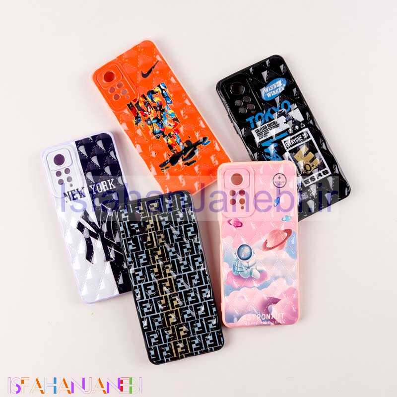 اصفهان جانبی-قاب طرحدار فانتزی پافر محافظ لنزدار Xiaomi Redmi Note 11 Pro