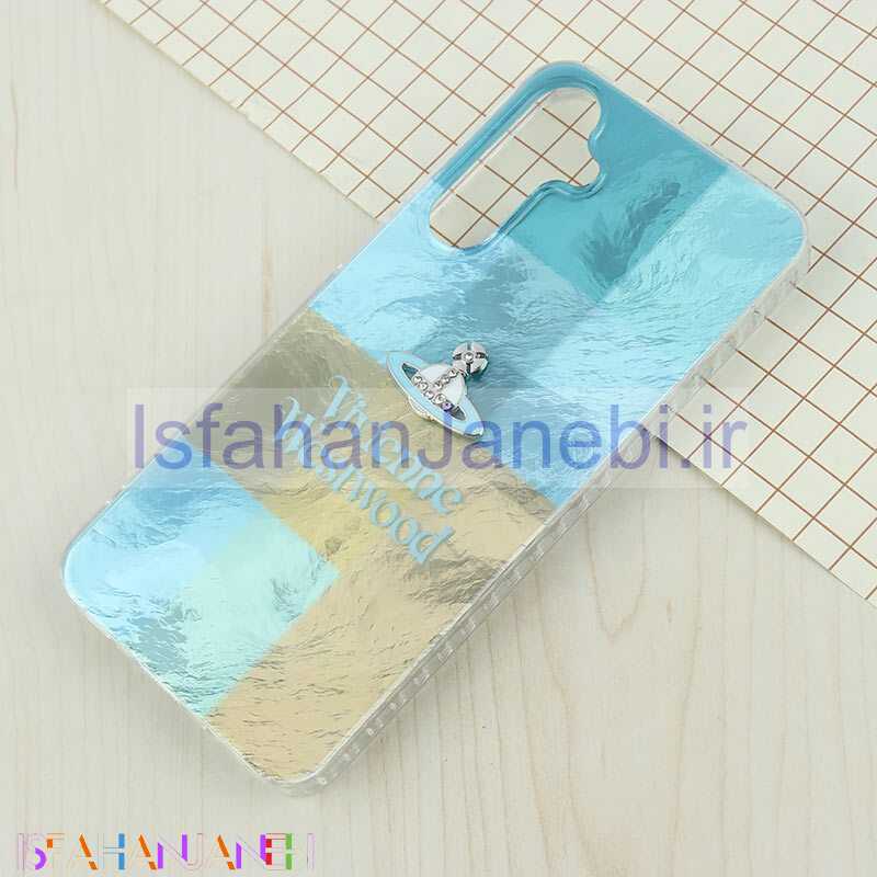 اصفهان جانبی-قاب IMD سامسونگ Galaxy A16 4G / A16 5G طرح Vivienne Westwood برجسته براق