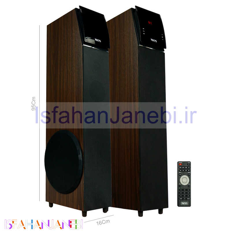 اصفهان جانبی-اسپیکر خانگی ایستاده TSCO TS 2040 + ریموت کنترل