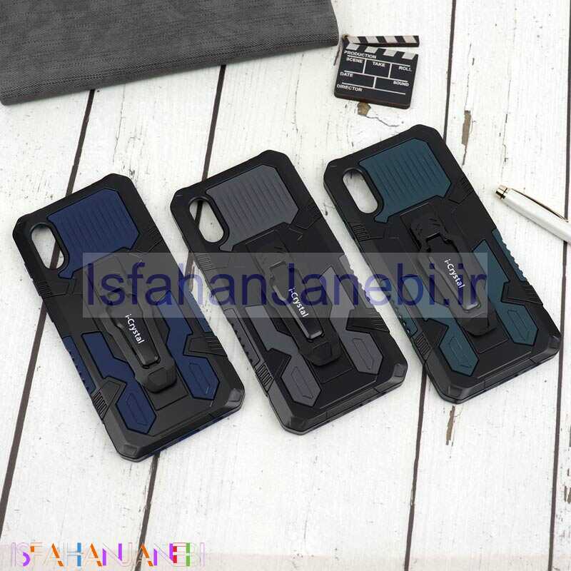 اصفهان جانبی-قاب ضدضربه I CRYSTAL سامسونگ A02