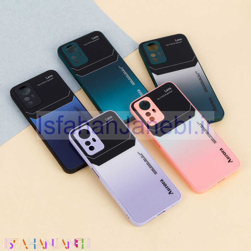 اصفهان جانبی-قاب PVD Lens Opoctuir رنگی محافظ لنزدار Xiaomi Redmi Note 12S