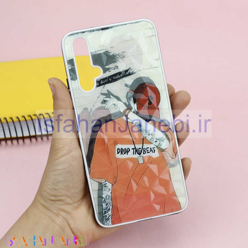 اصفهان جانبی-قاب طرحدار دیاموند هواوی Nova 5T کد10