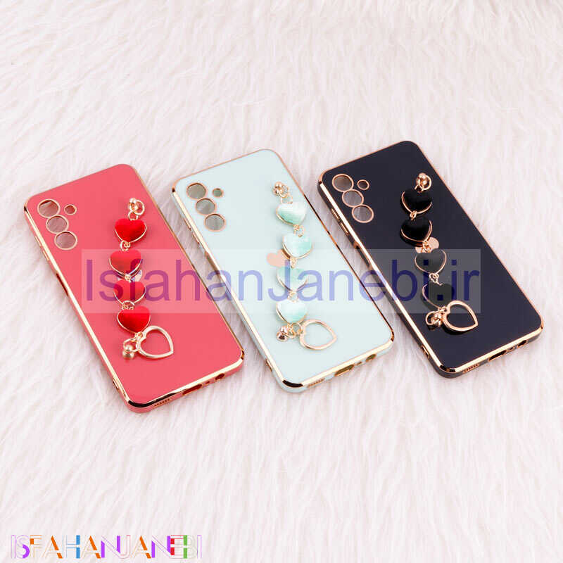 اصفهان جانبی-قاب My Case محافظ لنزدار + آویز دستی Samsung Galaxy A04s