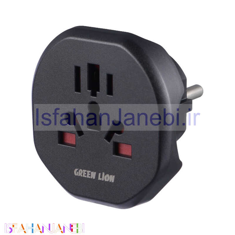 اصفهان جانبی-تبدیل 3 به 2 برق Green Lion GNUVEUPLGBK