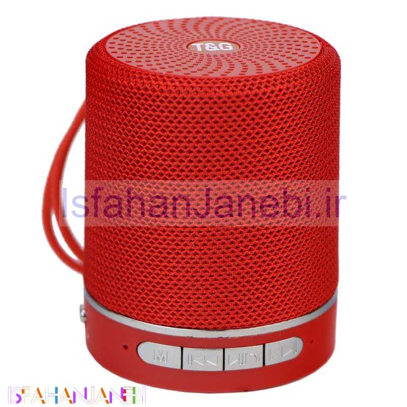 اصفهان جانبی-اسپیکر بلوتوثی رم و فلش خور T&G TG511