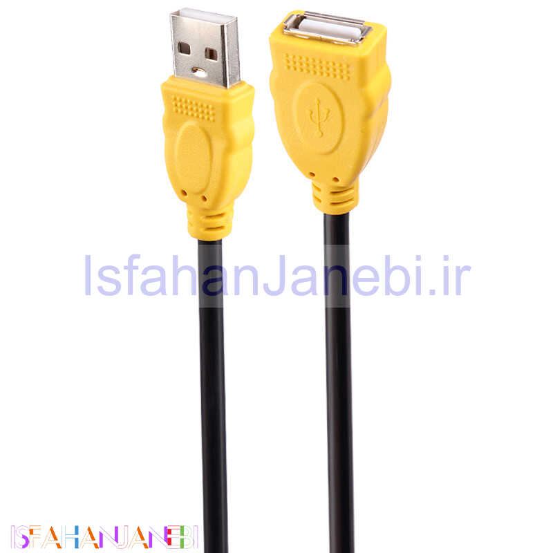 اصفهان جانبی-کابل افزایش طول Ifortech USB 1.5m