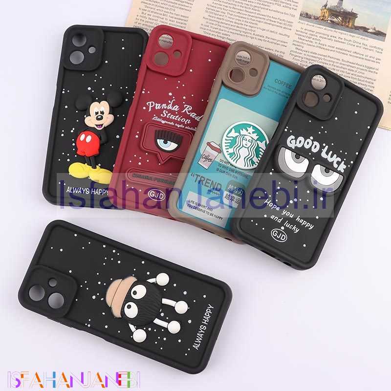 اصفهان جانبی-قاب سیلیکونی سولید سامسونگ Galaxy A06 محافظ لنزدار