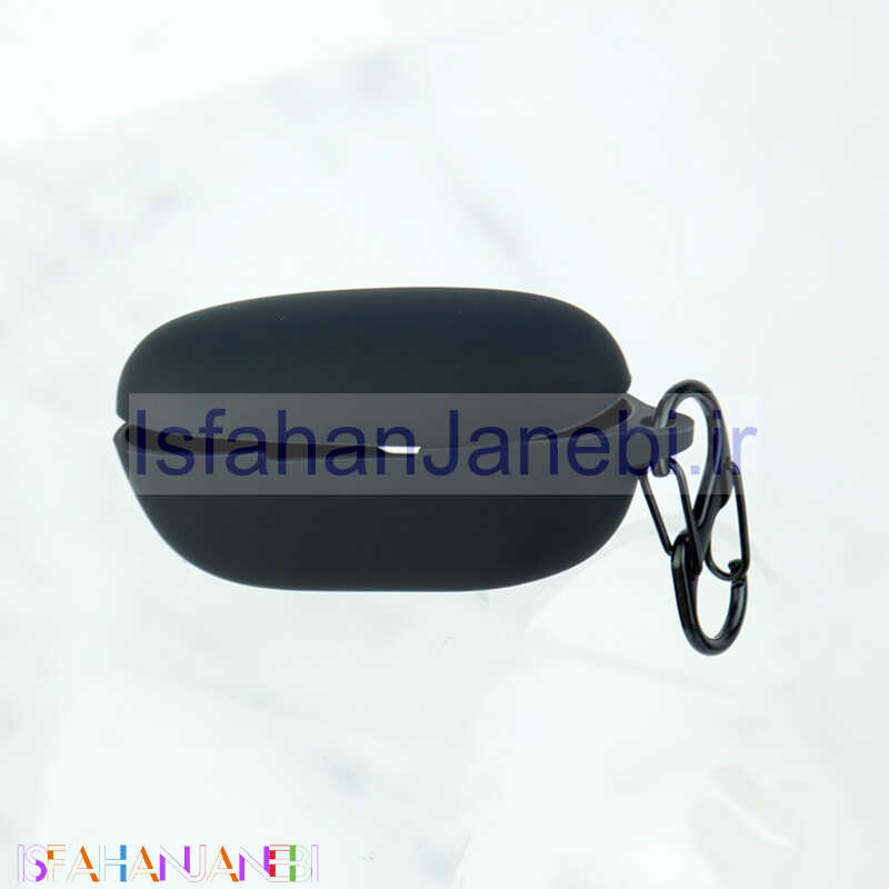 اصفهان جانبی-کاور محافظ سیلیکونی هندزفری T19 مشکی