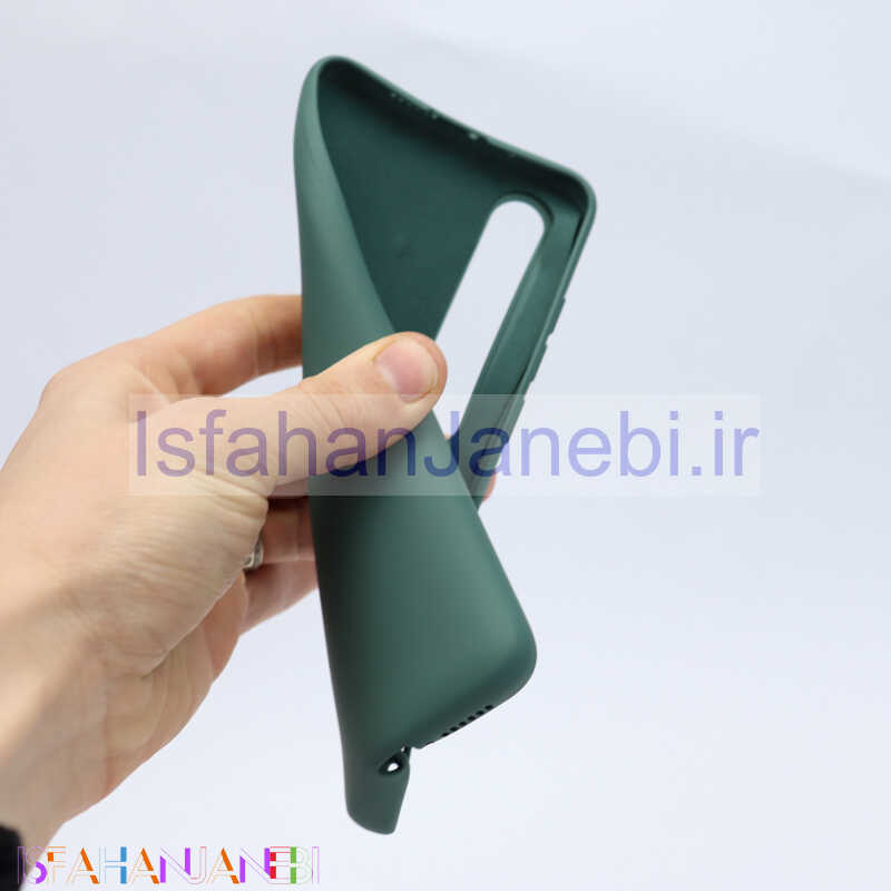 اصفهان جانبی-قاب سیلیکونی Xiaomi Mi 10