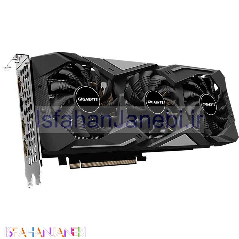 اصفهان جانبی-کارت گرافیک GIGABYTE GEFORCE RTX 2060 SUPER GAMING OC 3X 8GB GDDR6