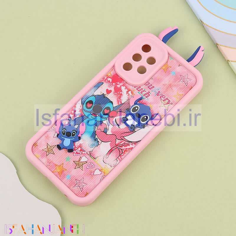 اصفهان جانبی-قاب کبریتی سولید سامسونگ Galaxy A32 4G عروسکی گوش دار محافظ لنزدار