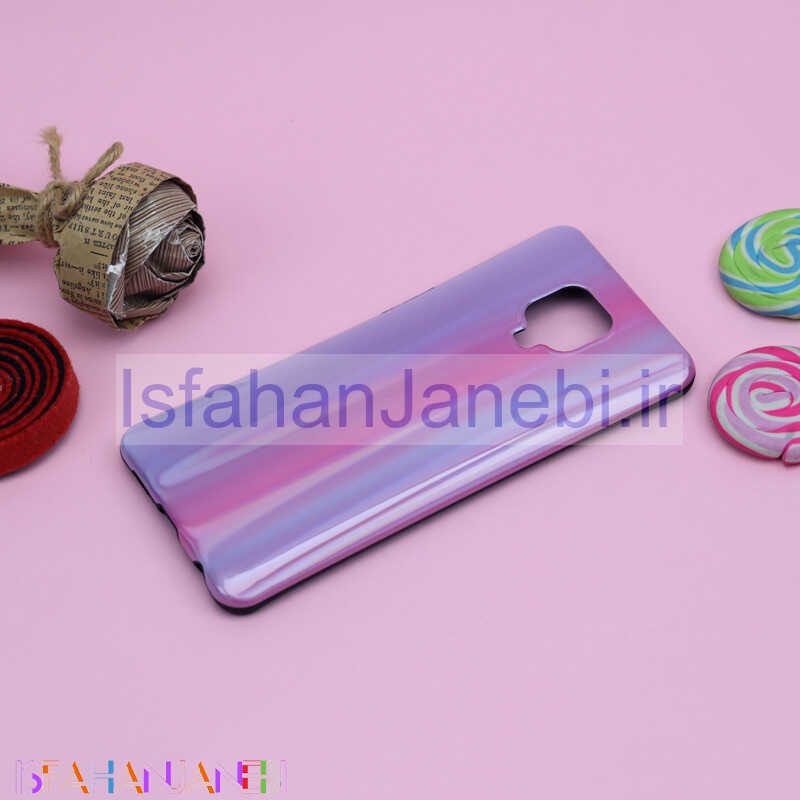اصفهان جانبی-قاب لیزری IMD شیائومی Redmi Note 9s صورتی