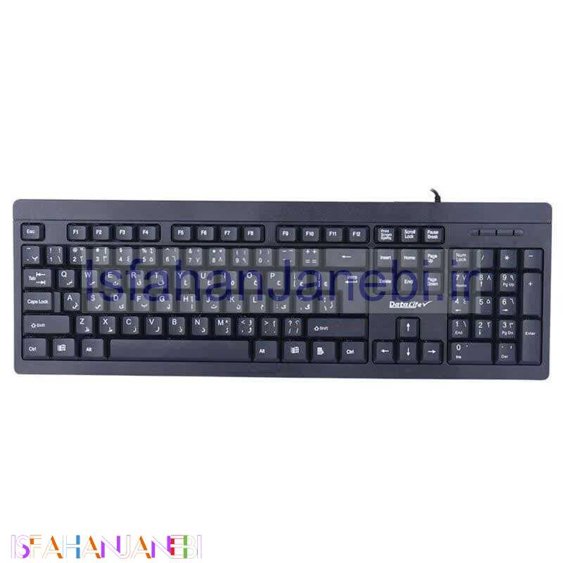 اصفهان جانبی-کیبورد دیتالایف KB-110