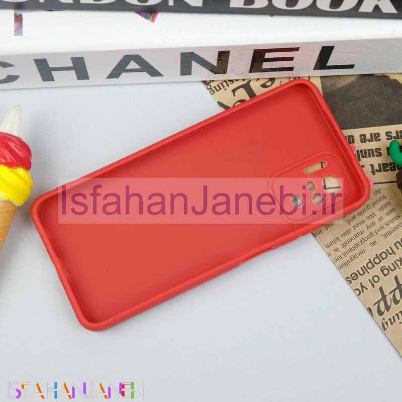 اصفهان جانبی-قاب سیلیکونی عروسکی محافظ لنزدار طرح Bigget شیائومی Xiaomi Redmi Note 10