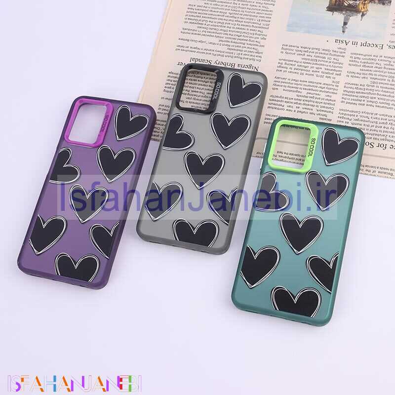 اصفهان جانبی-قاب So Cool سامسونگ Galaxy A22 4G / M22 / M32 4G طرح قلب