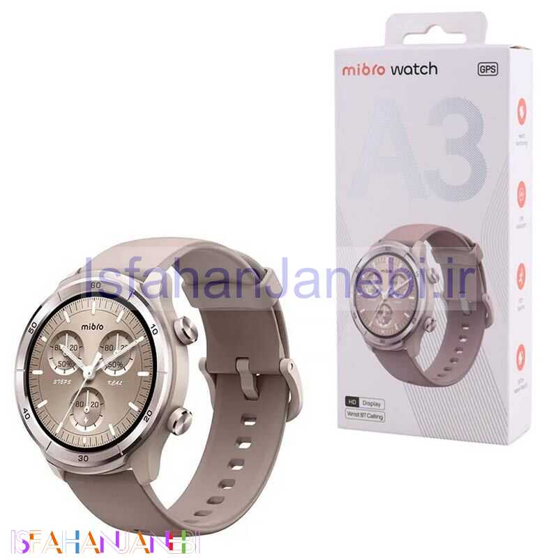 اصفهان جانبی-ساعت هوشمند میبرو Mibro A3 XPAW022