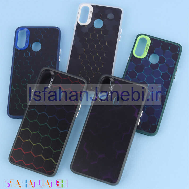 اصفهان جانبی-قاب PC So Cool طرح زنبوری سامسونگ Galaxy A20s