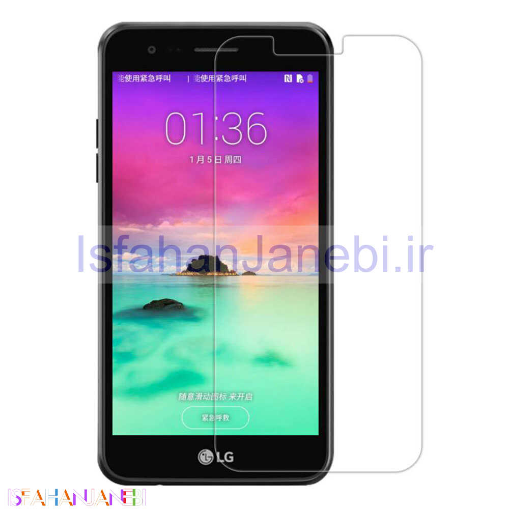 اصفهان جانبی-گلس شیشه ای LG K10 2017