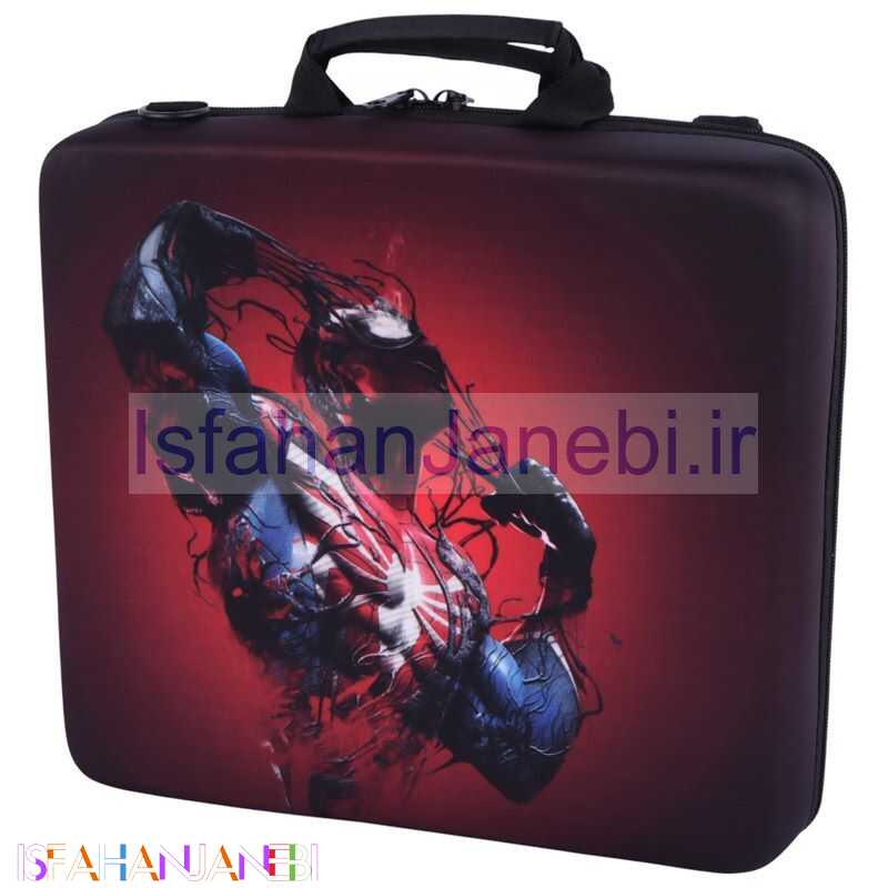 اصفهان جانبی-کیف کنسول بازی PS4 طرح Spider-Man کد 21