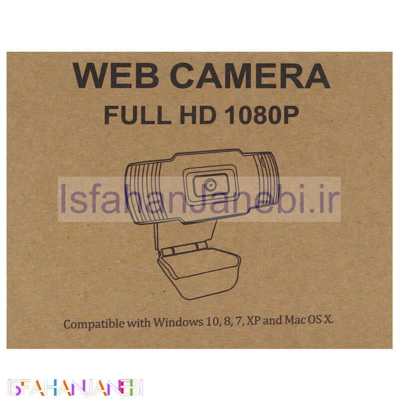 اصفهان جانبی-وبکم Web Camera Full HD 1080P
