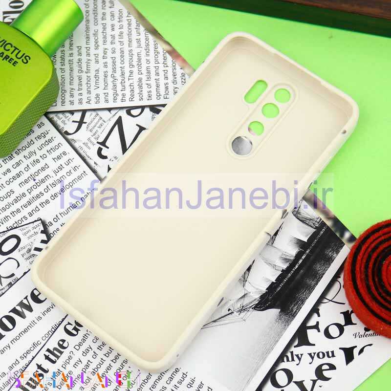 اصفهان جانبی-قاب سیلیکونی محافظ لنزدار طرح قلب Xiaomi Redmi Note 8 Pro