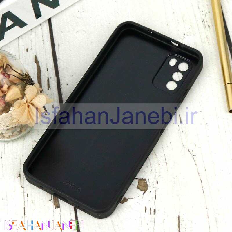 اصفهان جانبی-قاب محافظ لنزدار آینه ای + پاپ سوکت طرح میکی موس Xiaomi Poco M3