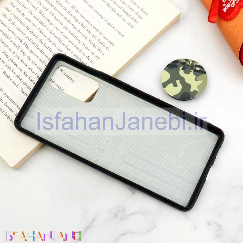 اصفهان جانبی-قاب فانتزی برجسته + پاپ سوکت طرح ارتشی سامسونگ S20 FE سری F