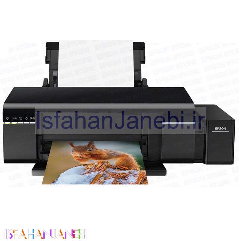 اصفهان جانبی-پرینتر جوهر افشان رنگی EPSON L805 MEVA