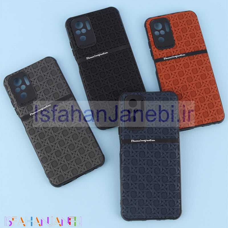 اصفهان جانبی-قاب ژله ای شیائومی Redmi Note 10 4G / 10s طرح حصیری محافظ لنزدار Pro Camera