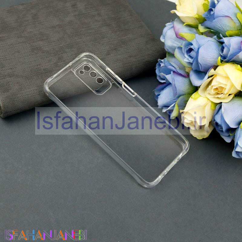 اصفهان جانبی-قاب ضدضربه Pc Space محافظ لنز دار سامسونگ Samsung Galaxy A03s