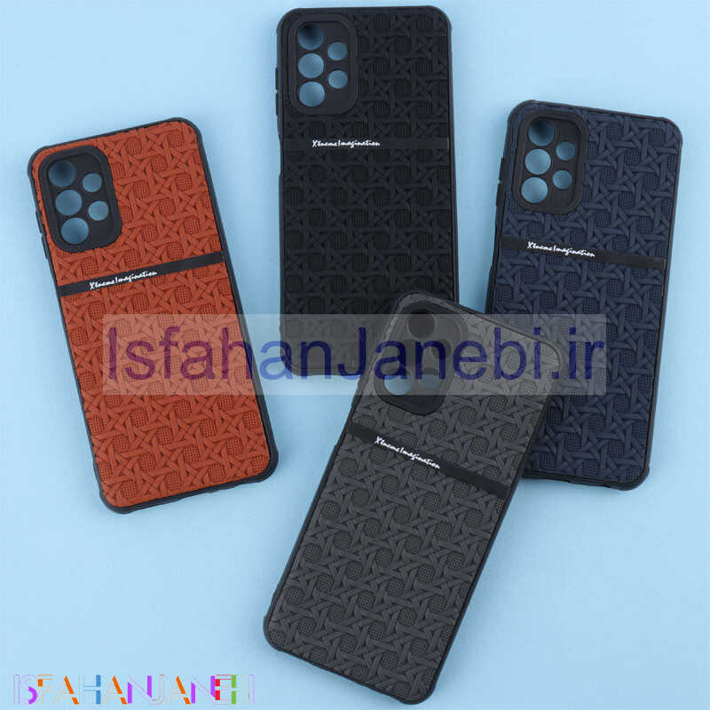 اصفهان جانبی-قاب ژله ای سامسونگ Galaxy A13 4G طرح حصیری محافظ لنزدار Pro Camera