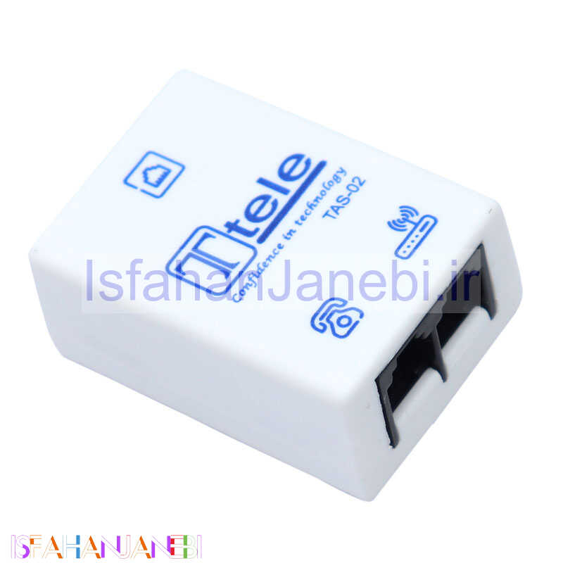 اصفهان جانبی-اسپلیتر مودم Tele TAS-02 ADSL