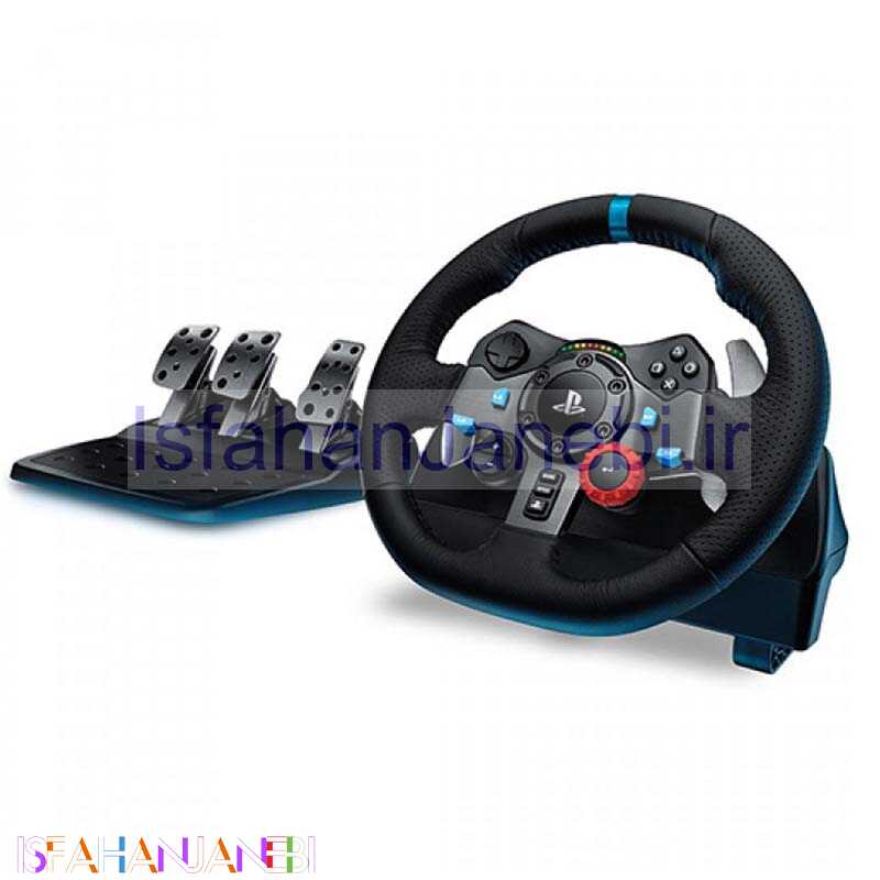 اصفهان جانبی-فرمان بازی Logitech G29
