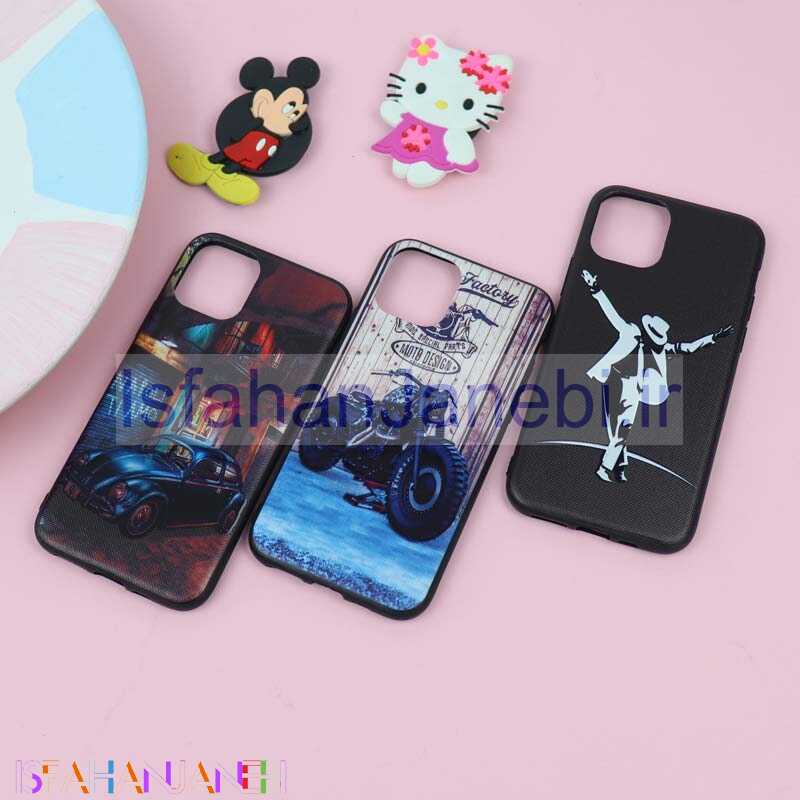 اصفهان جانبی-قاب فانتزی برجسته پسرانه آیفون iPhone 11 Pro سری 5