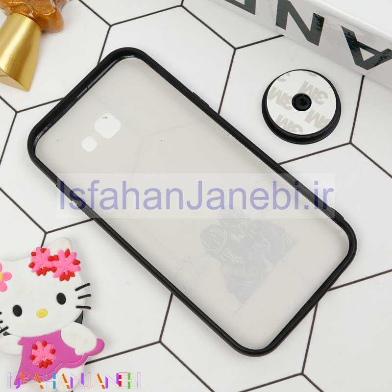 اصفهان جانبی-قاب فانتزی برجسته + پاپ سوکت طرح Friends سامسونگ A7 2017 سری D