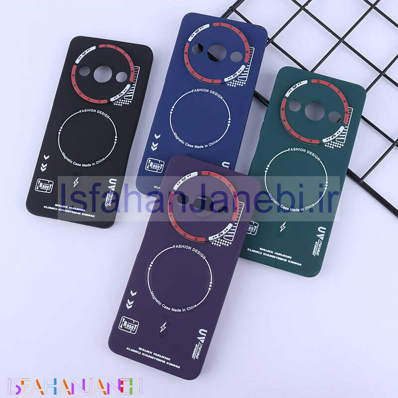 اصفهان جانبی-قاب ژله ای Dcokm شیائومی Redmi A3 / A3X طرح مگ سیف محافظ لنزدار